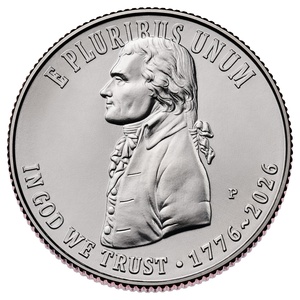2026 Quarter - S - Declaration Of Independence - Silver Proof obverse